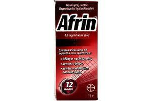 Afrin 0.5mg/ml spray 15ml - poza produsului