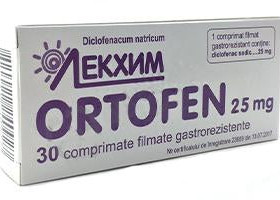 Ortofen 25mg comp.gastrorez.