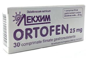 Ortofen 25mg comp.gastrorez. - poza produsului
