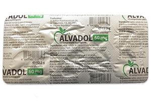 Validol (Alvadol) 60mg comp. - poza produsului