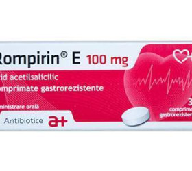 Rompirin E 100mg comp.gastrorez.