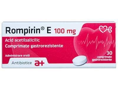 Rompirin E 100mg comp.gastrorez. - poza produsului