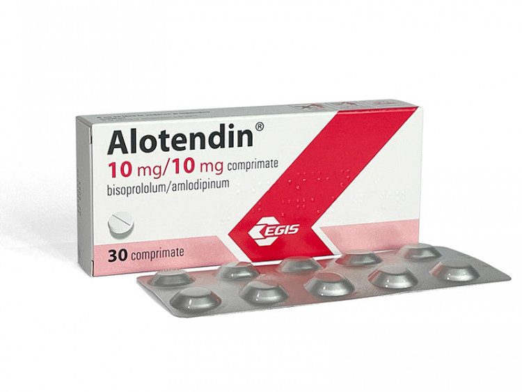 Alotendin 10mg+10mg comp. - poza produsului