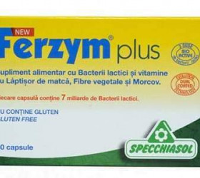 Ferzym Plus caps.