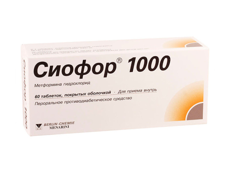 Siofor 1000mg comp.cu elib.prelung. - poza produsului
