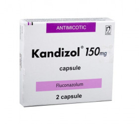 Kandizol 150mg caps.