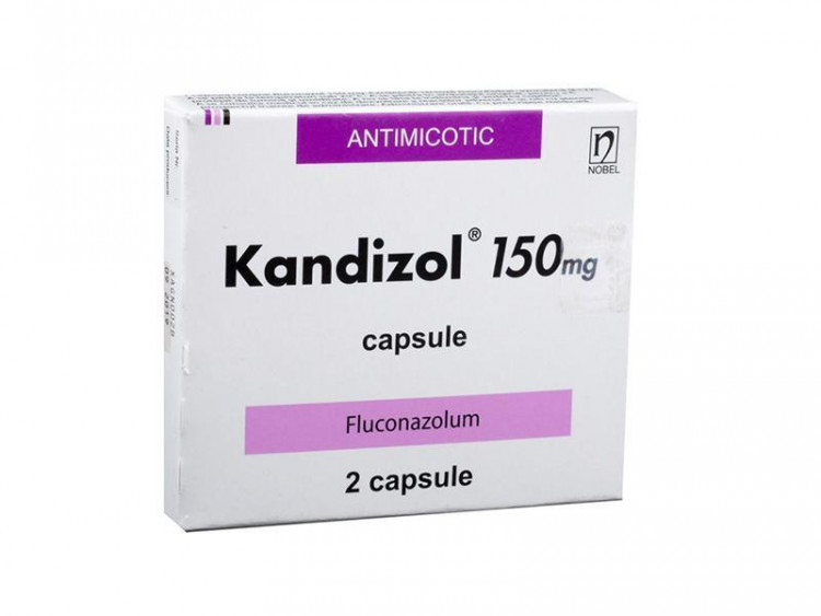 Kandizol 150mg caps. - poza produsului