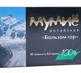 Mumie Altai 2g comp.
