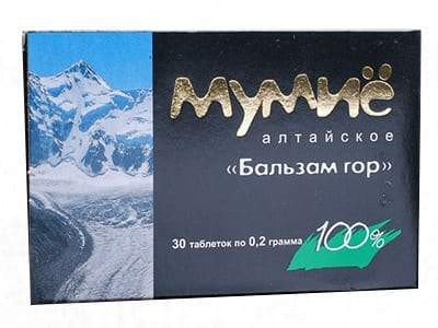 Mumie Altai 2g comp. - poza produsului