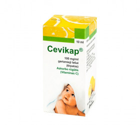 Cevikap 100mg/ml pic.orale,sol. 10ml