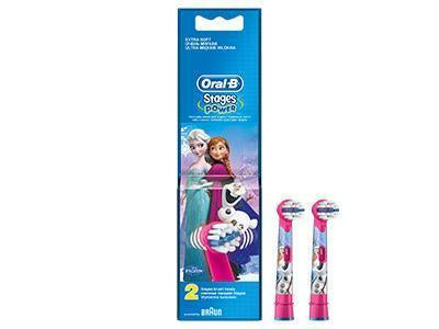 Oral-B Rezerva p/u perie copii Frozen 2buc - poza produsului