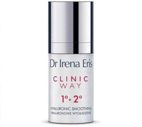 Clinic Way Crema contur ochi netezire hialuronica 30+ 40+ 15ml E5719