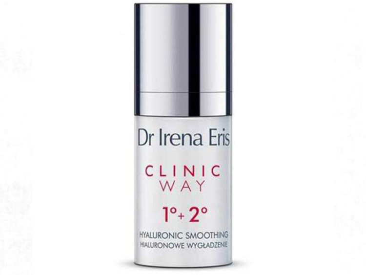 Clinic Way Crema contur ochi netezire hialuronica 30+ 40+ 15ml E5719 - poza produsului