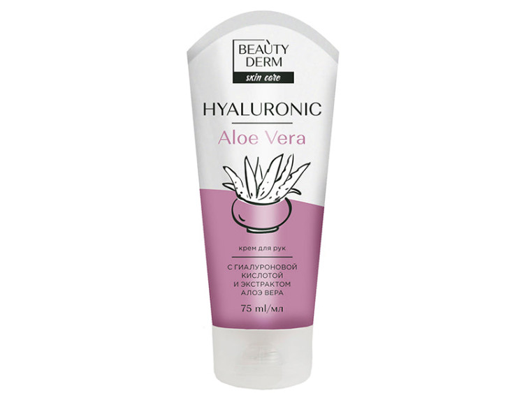 BEAUTY DERM Crema de maini Hyaluronic 75ml - poza produsului