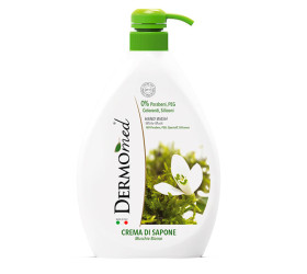 Dermomed Sapun-crema lichid White Musk cu dozator 1L
