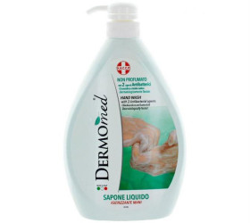 Dermomed Sapun lichid antibacterian cu dozator 1L