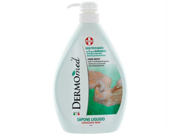 Dermomed Sapun lichid antibacterian cu dozator 1L - poza produsului