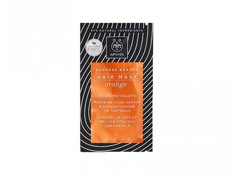 Apivita Masca pu par Orange 20ml - poza produsului