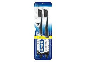 Oral-B Perie CHARCOAL 35 SOFT 1+1 GRATIS