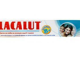 Lacalut Pasta d. copii Cool smile 8ani+ 50ml