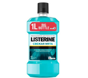 Listerine Apa de gura Menta racoritoare 600ml