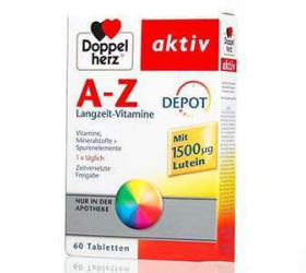 Doppelherz A-Z Retard Luteina comp.