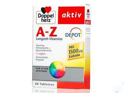 Doppelherz A-Z Retard Luteina comp. - poza produsului