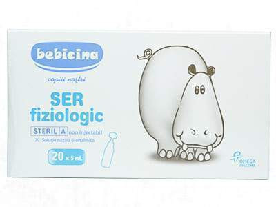 Bebicina Ser fiziologic 5ml - poza produsului