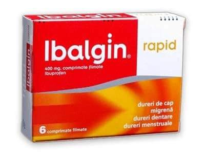 Ibalgin Rapid 400mg comp.film. - poza produsului