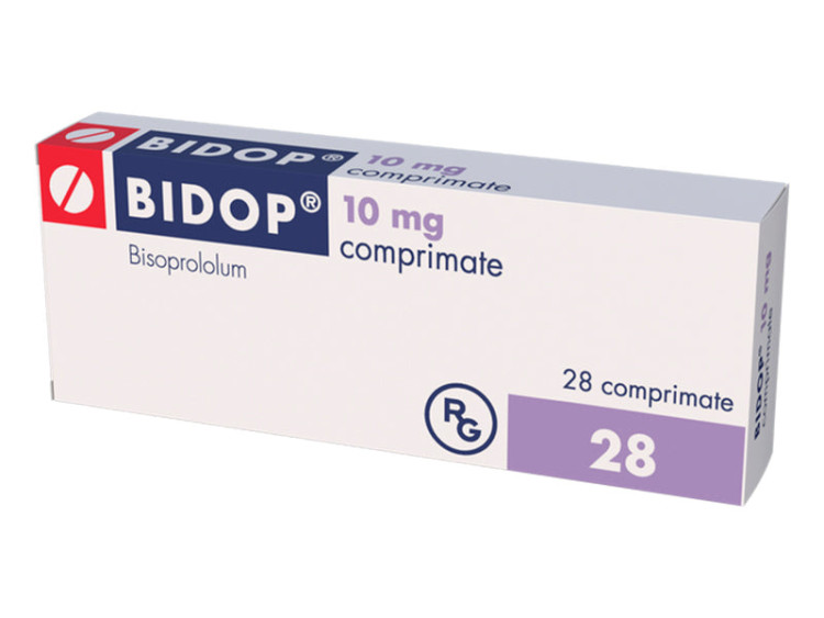 Bidop 10mg comp. - poza produsului