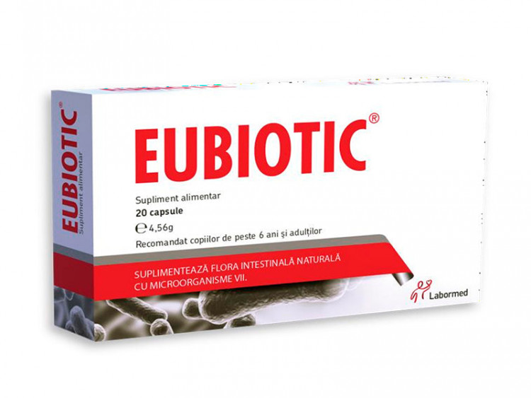 Eubiotic caps. (de la 6 ani) - poza produsului