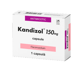 Kandizol 150mg caps.