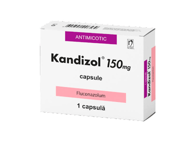 Kandizol 150mg caps. - poza produsului