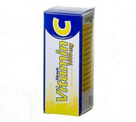 Zdrovit Vitamin C 1000mg comp.eferv.