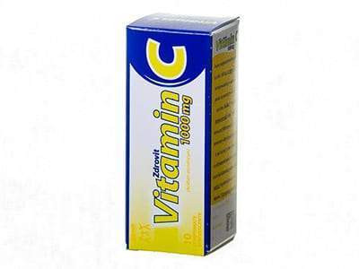 Zdrovit Vitamin C 1000mg comp.eferv. - poza produsului