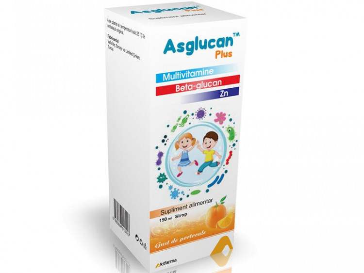 Asglucan comp. - poza produsului