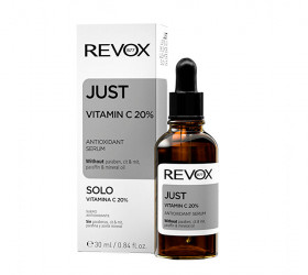 REVOX Just Vitamina C 20% Serum antioxidant pu fata si git 30ml