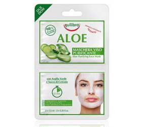Equilibra Aloe Masca de curatare a tenului 15ml
