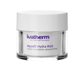Ivatherm Aquafil Rich Crema hidratanta p/u piele uscata deshidratata 50ml