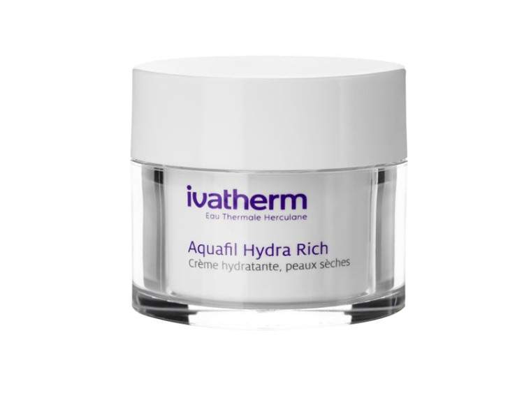 Ivatherm Aquafil Rich Crema hidratanta p/u piele uscata deshidratata 50ml - poza produsului