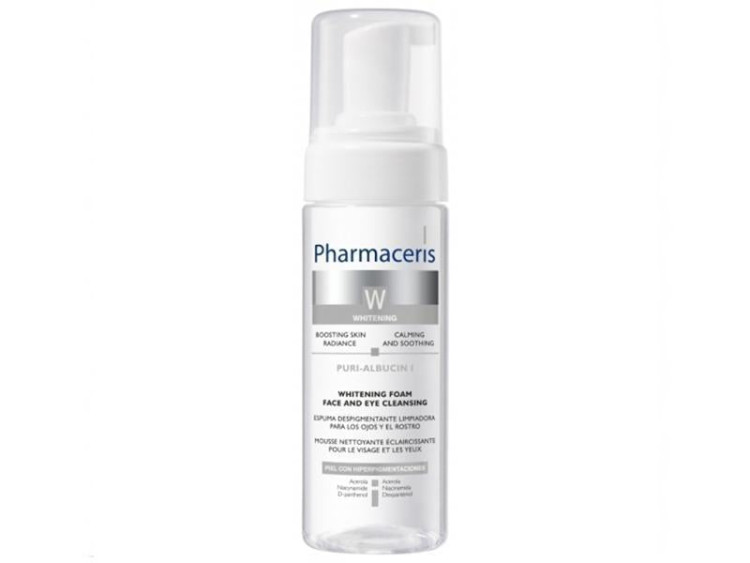 Pharmaceris W Spuma delicata pentru albire fata 150ml - poza produsului