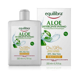 Equilibra Aloe Gel pentru igiena intima Hidratant 200ml