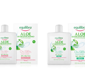 Equilibra Aloe Gel pentru igiena intima 200ml +Aloe Gel igiena intima Fresh 200ml
