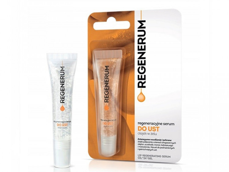 Regenerum Ser regenerator pu buze 4 uleiuri 7g - poza produsului