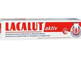 Lacalut Pasta d. Activ 75ml
