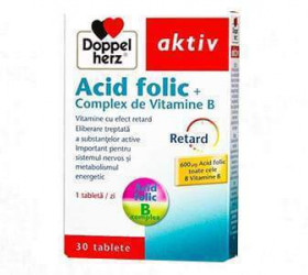 Doppelherz Acid folic, vit. B comp.
