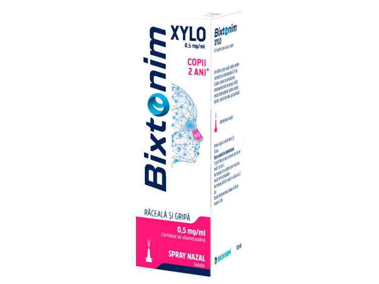 Bixtonim xylo 0.5% spay naz. 10ml - poza produsului