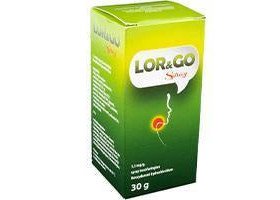 Lor&Go 1.5mg/g spray bucofaring. 30g