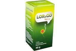 Lor&Go 1.5mg/g spray bucofaring. 30g - poza produsului