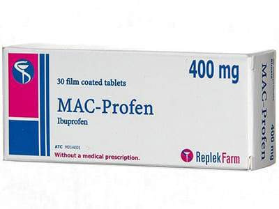 MAC-Profen 400mg comp.film. - poza produsului